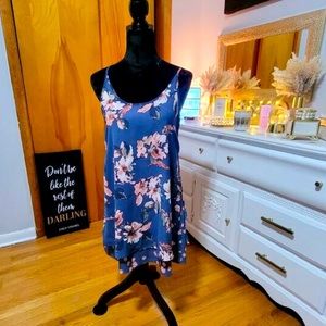 Mini Dress Three Pink hearts trinni